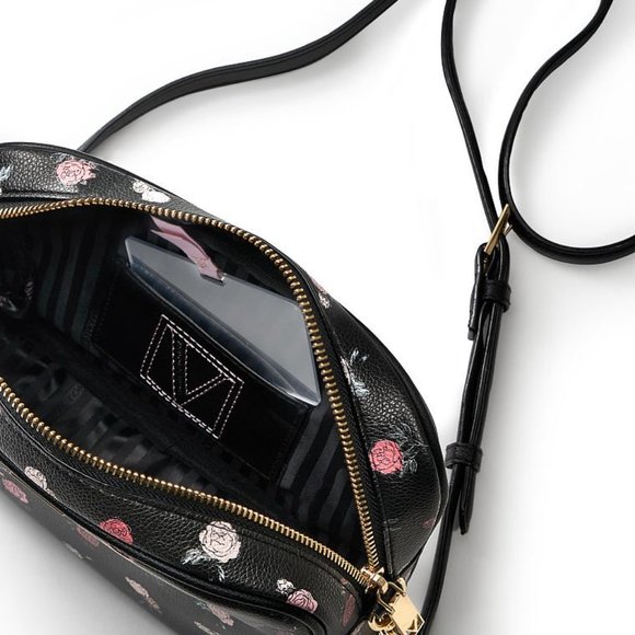 Victoria’s Secret The Victoria Top Zip Crossbody NWT - Picture 4 of 4